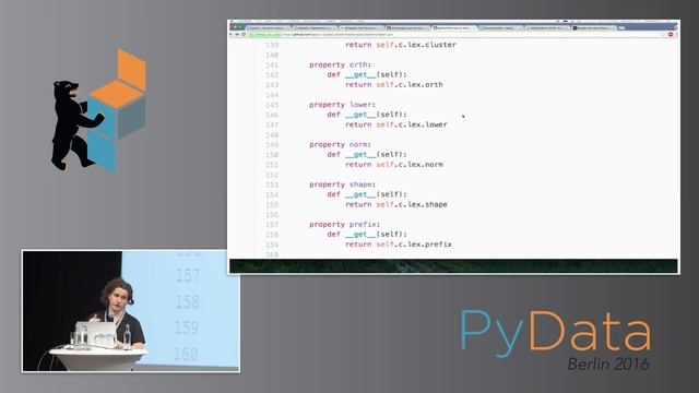 Matthew Honnibal - Designing spaCy: Industrial-strength NLP смотреть онлайн