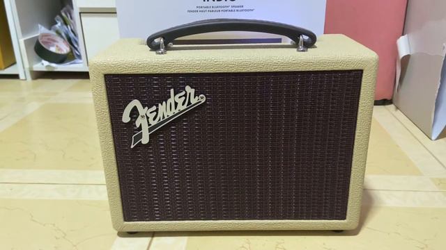รีวิวเสียงลำโพงพกพา Bluetooth ยี่ห้อ Fender รุ่น Streaming indio สีครีม หรูมคลาสสิค เสียงเทพเกินราค смотреть онлайн