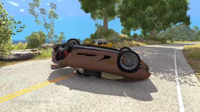 High Speed Traffic Crashes #14 - BeamNG Drive | CrashBoomPunk