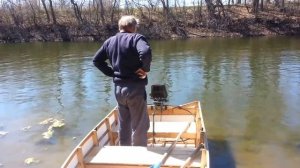 самодельная лодка джонбот из пвх после зимовки