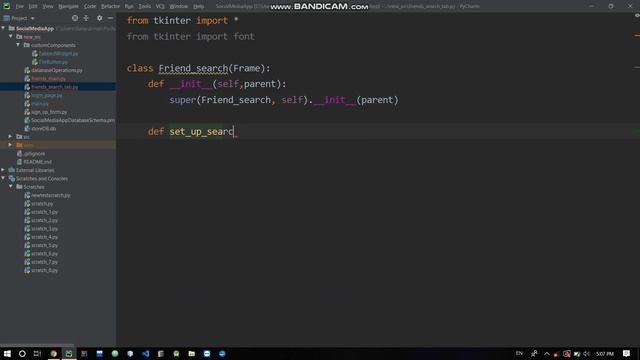 Social Media App using Tkinter in Python (Tamil) | Part-7 Creating the Friends search page смотреть онлайн