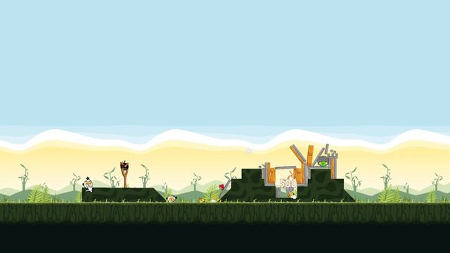 Angry Birds - Level 2-21 (3 Stars) - 87500 Points смотреть онлайн