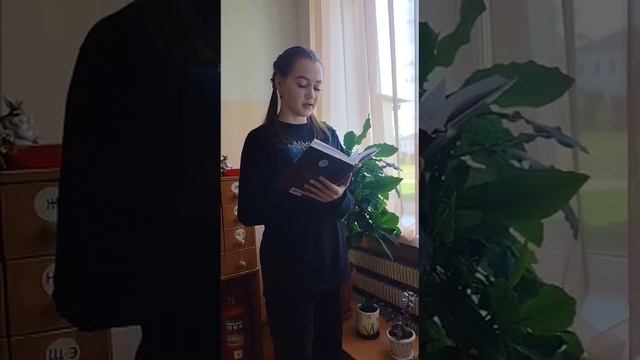 Акция «Расул Гамзатов глазами детей» Лиза Рослякова, 15 лет смотреть онлайн