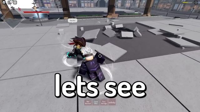 The NEW GOJO Game is LIKE Strongest Battlegrounds Roblox смотреть онлайн