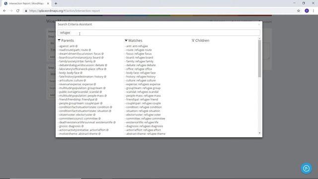 Analyzing co-occurrences of topics смотреть онлайн