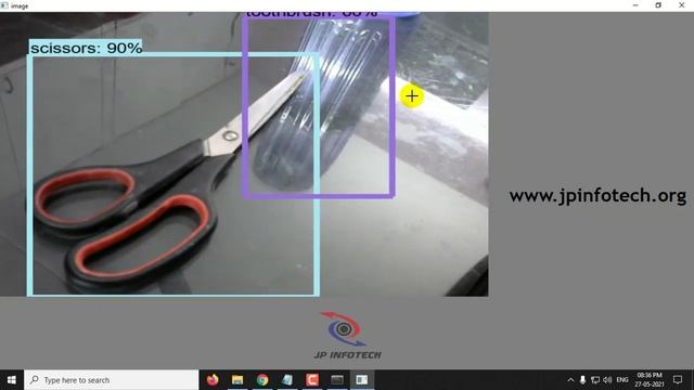 Object Detection in Python | Real Time Object Detection using Python | Final Year Project 2023 смотреть онлайн