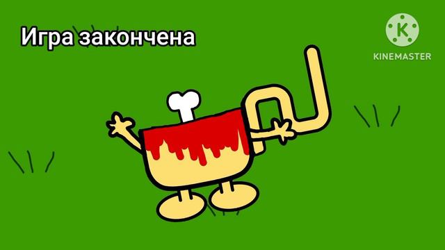 Wow! Wow! Wubbzy! Russian Bootleg Game Over Screen смотреть онлайн