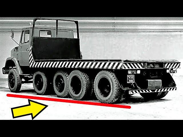 Какой была судьба малоизвестного "ТЯЖЕЛОВОЗА" завода имени Лихачева? смотреть онлайн