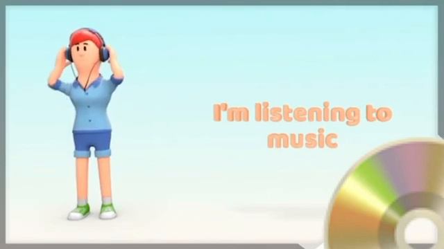 Present Continuous for kids. Present Progressive for kids.English song for kids.What are you doing? смотреть онлайн