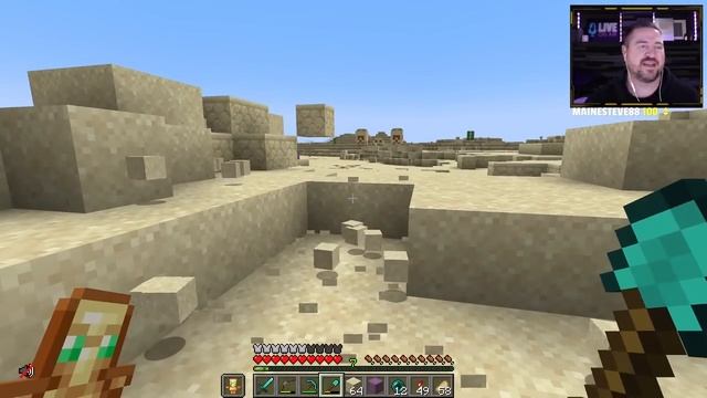 Hermitcraft from the Empires Server - Prepping for the next farm! (Stream Replay 11/14/2022) смотреть онлайн