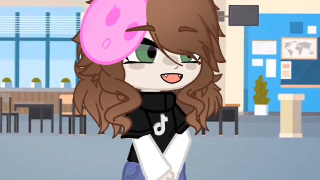 //Meme//Глаза смотрят на тебя//Gacha Club// смотреть онлайн