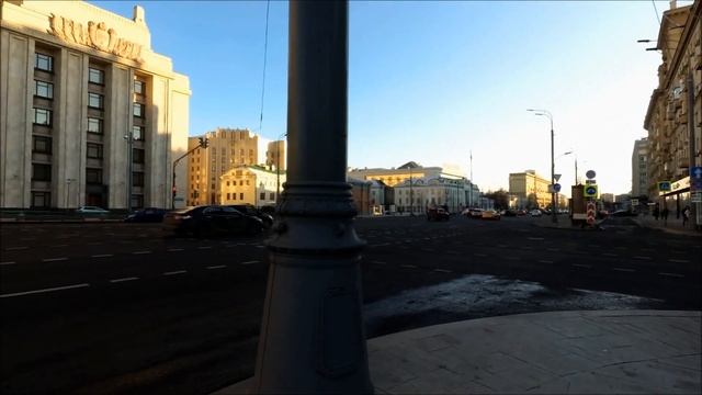 Москва. Прогулка по Смоленскому бульвару и Смоленской площади (чётная сторона) 07.12.2020 смотреть онлайн