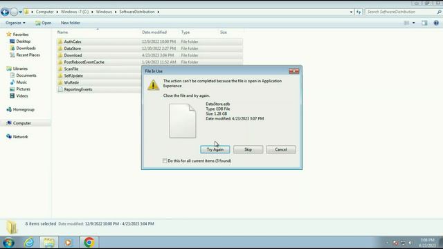 Fix windows 7 update error 80072efe | Error Code 80072EFE Problem Fixed смотреть онлайн