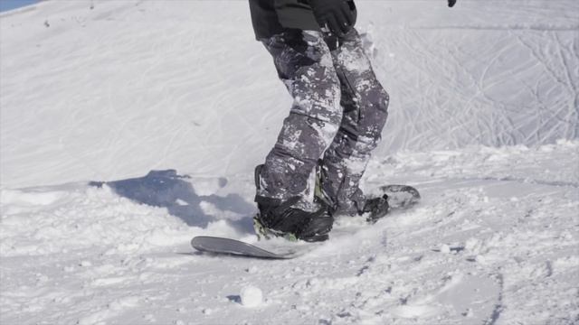3 упражнения, чтобы сделать ОЛЛИ на сноуборде + ошибки. How to ollie смотреть онлайн