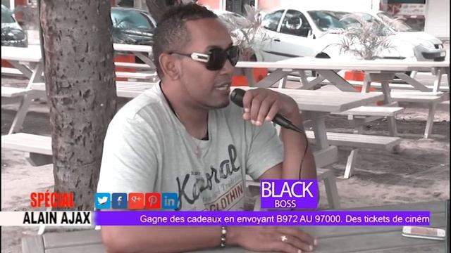 ALAIN AJAX & BLACK BOSS #2O16 #TOUTALAINTERIEUR #CD #ZOUK смотреть онлайн