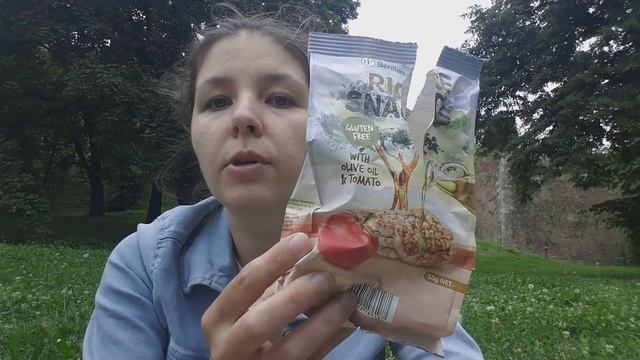 Диетические и полезные хлебцы Сербия Rice Snacks Srbija смотреть онлайн