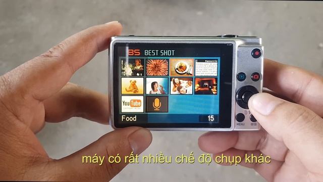 Hướng dẫn sử dũng Casio Exilim EX-Z150 смотреть онлайн