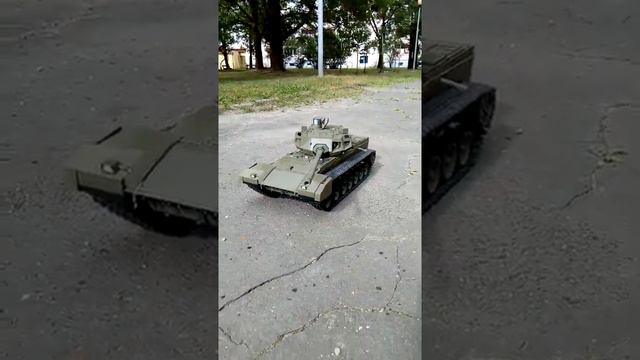 Модель танка Т-14 "Армата" на радиоуправлении смотреть онлайн