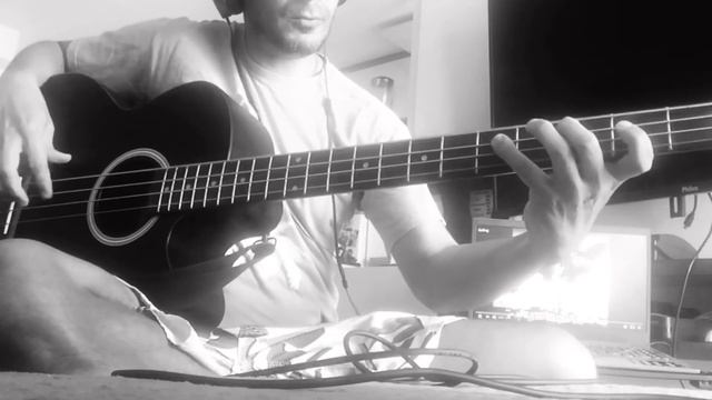 Calling / Strung Out - Bass cover смотреть онлайн