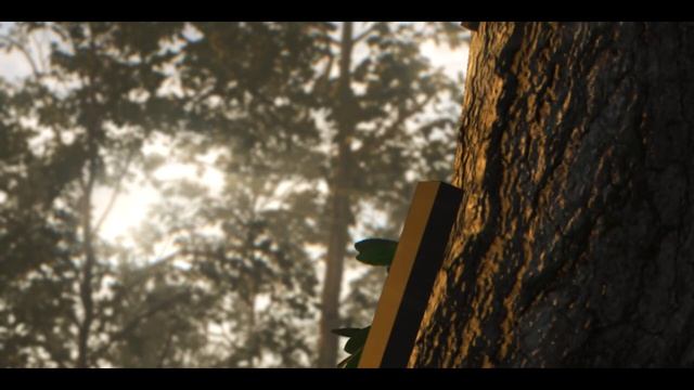 Microraptor hunts a placeholder cube смотреть онлайн