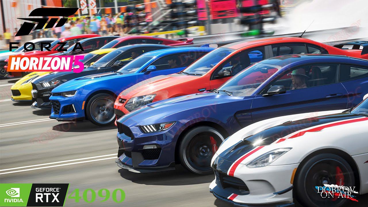 Еженедельные испытания Forza Horizon 5 / Hot Wheels RTX4090 Присоединяйтесь