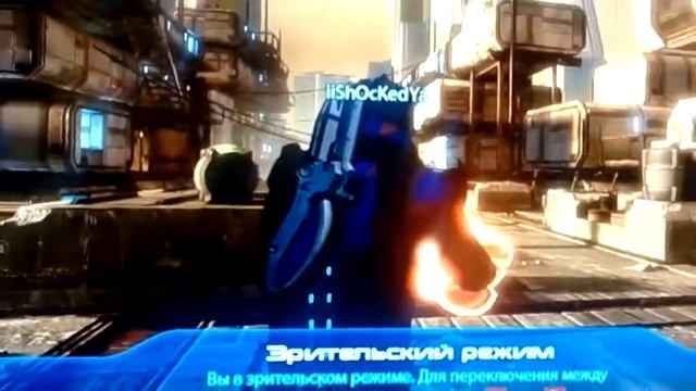 Глюк в мультиплеере Mass Effect 3(PS3) смотреть онлайн