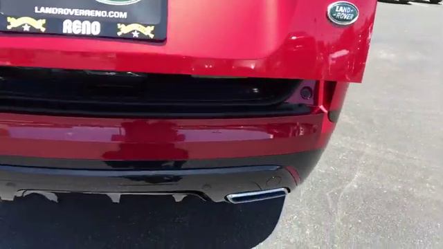 2019 Land Rover Range Rover Velar Reno, Sparks, Carson City, Sacramento, Nevada R6602 смотреть онлайн