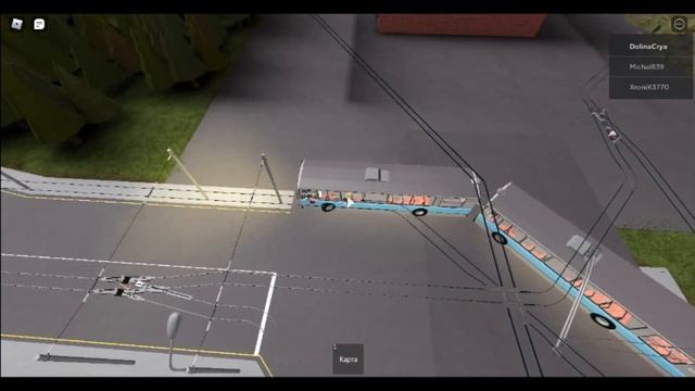 Троллейбусы в Роблоксе? Самые лучшие на сегодня. смотреть онлайн