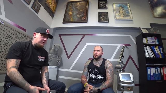 КАК УДАЛИТЬ ТАТУИРОВКУ. Виктор Галушин №1 по выведению в москве! Craft Tattoo смотреть онлайн