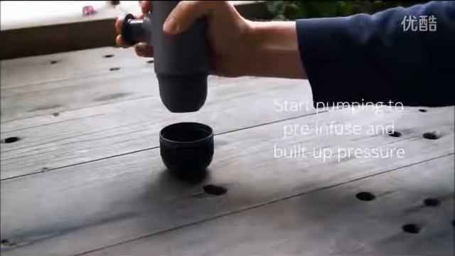 Wacaco Minipresso Coffee maker Handpress Capsule&Powder Coffee machine (Link in Description) смотреть онлайн