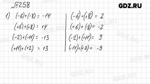 № 201-300 - Математика 6 класс Зубарева смотреть онлайн