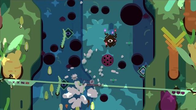 TumbleSeed - Steam Game Trailer смотреть онлайн