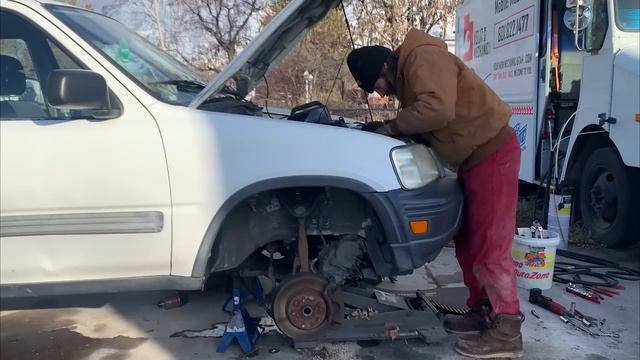 My Wife Won't Stop Breaking Her Car! смотреть онлайн