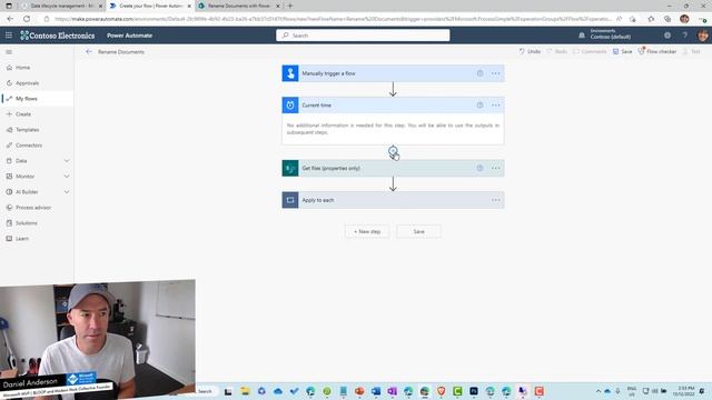 How to rename files automatically in bulk with Power Automate смотреть онлайн