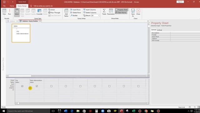 How to Create CASCADING COMBO BOX in Microsoft Access смотреть онлайн