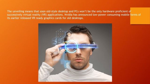 Virtual Reality games and apps on mobiles and laptops NVIDIA смотреть онлайн