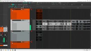 Выборка лучших дублей. Reaper.