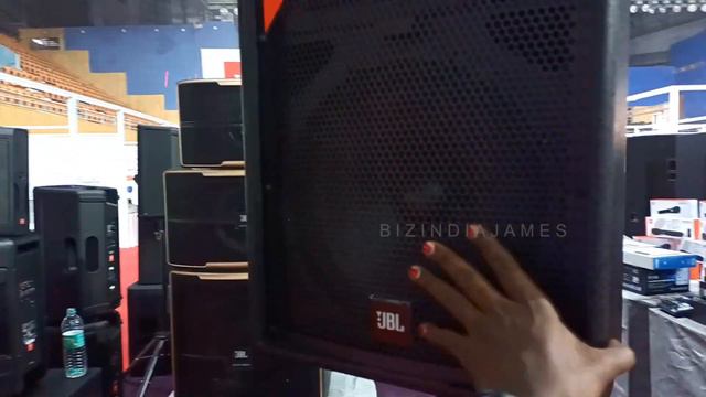 இதுதான் ஒரிஜினல் ஜேபிஎல் | Original Harman JBL DJ Products | Goa DJ Expo | Amplifers | Speakers смотреть онлайн