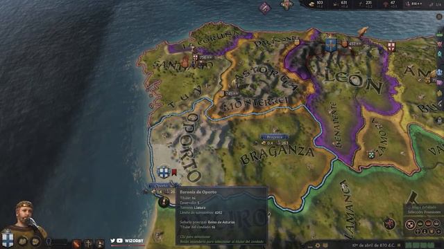 Crusader Kings 3 🌳 JUGAMOS TODOS JUNTOS EN ASTURIAS 😬 IBERIA #1 - Gameplay Multijugador Español ck3 смотреть онлайн