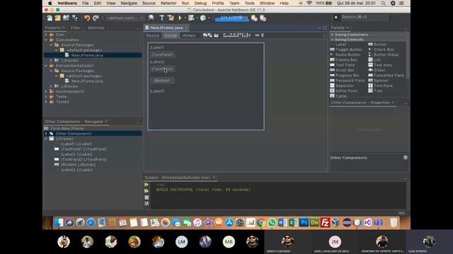 Aula Java NetBeans 01 смотреть онлайн