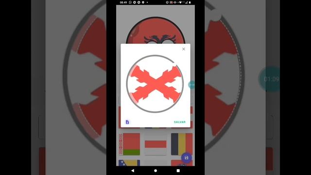 ?PACK DE TEMPLATES COUNTRYBALLS STICKERS? *ACTUALIZADO*