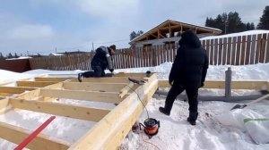 Система канализации в каркасном доме