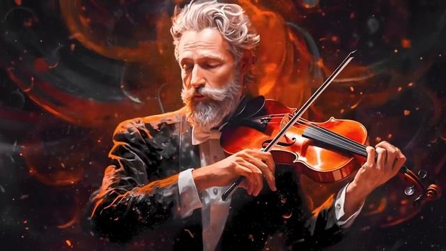 Вдохновляющая, ритмичная классическая музыка.