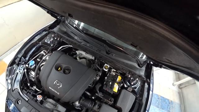 Защищаем от угона Mazda 6 в Саратове смотреть онлайн