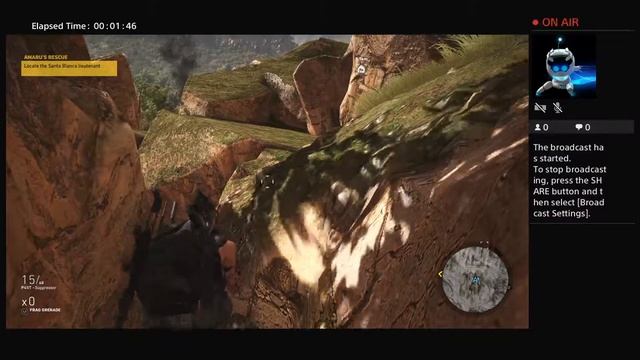 raggadrifter's Live PS4 Broadcast tom clancy wildlands GAME ERROR смотреть онлайн