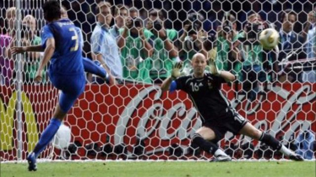 Campioni del mondo - Rigore di Grosso - Germania 2006 - radiocronaca di Fabio Caressa смотреть онлайн