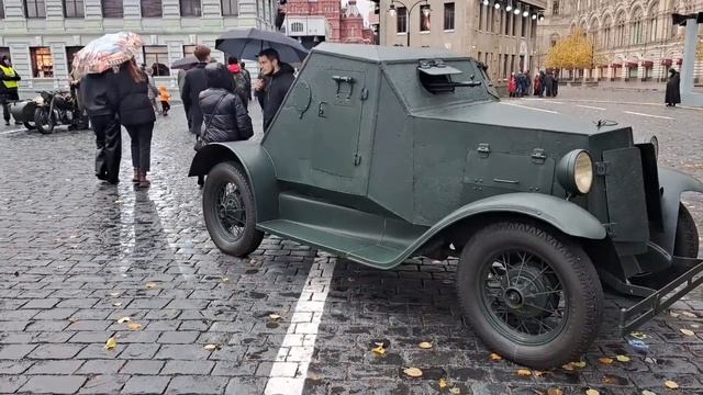 Музей под открытым небом Красная площадь Москва 07.11.2023 смотреть онлайн