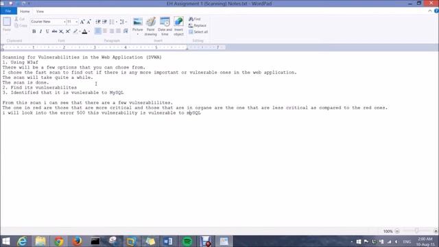 EH Assignment 1 SQL Injection + Cross Site Request Forgery смотреть онлайн