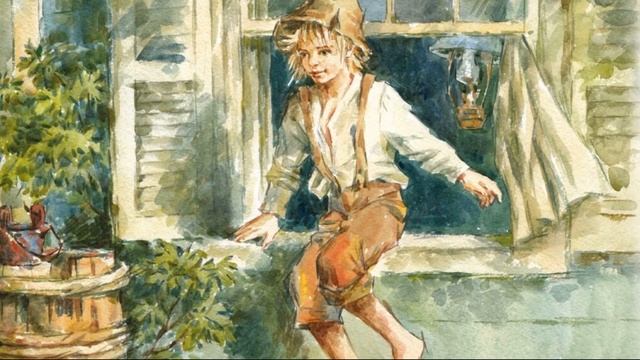 Приключения Тома Сойера. 1 глава. Краткое содержание смотреть онлайн