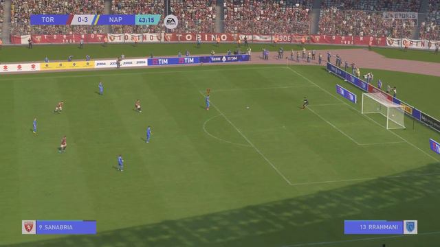 Torino - Napoli | FIFA 23 Serie A 2022/23 Full Match Gameplay смотреть онлайн